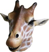 Giraffe masker - Deluxe