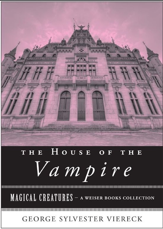 The House of the Vampire - cover