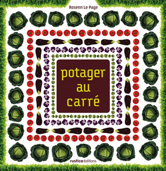 Potager au carré - cover