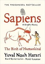 Boekomslag van 'Sapiens (graphic novel)'