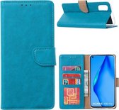 Huawei P40 Lite 5G - Bookcase Turquoise - étui portefeuille