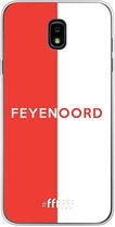 Samsung Galaxy J7 (2018) Hoesje Transparant TPU Case - Feyenoord - met opdruk