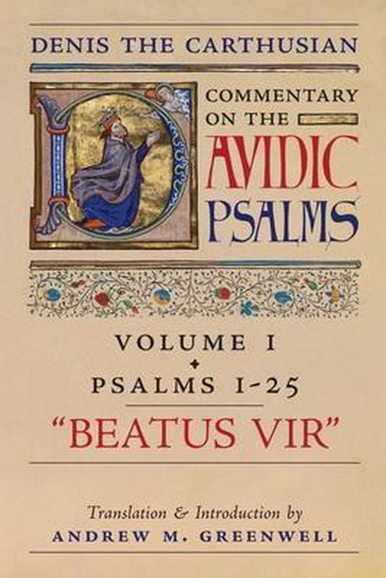 Commentary on the Psalms- Beatus Vir (Denis the Carthusian's ... - cover
