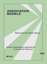 Quantitative Applications in the Social Sciences - Association Models
