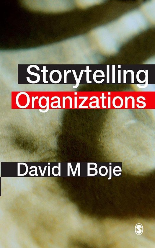 Storytelling Organizations - cover