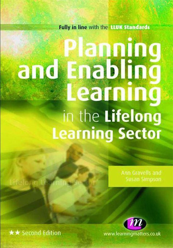 Further Education and Skills - Planning and Enabling Learnin ... - cover