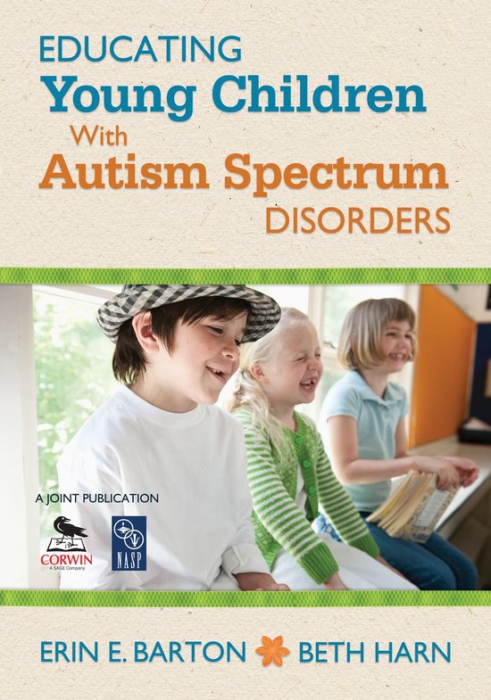 Educating Young Children With Autism Spectrum Disorders - cover