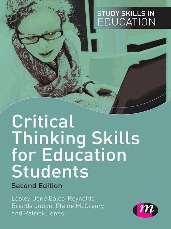 Study Skills in Education Series - Critical Thinking Skills  ... - cover