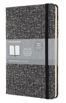 Limited Collection Notitieboek-Blend-19-Large-Gelinieerd-Bruin