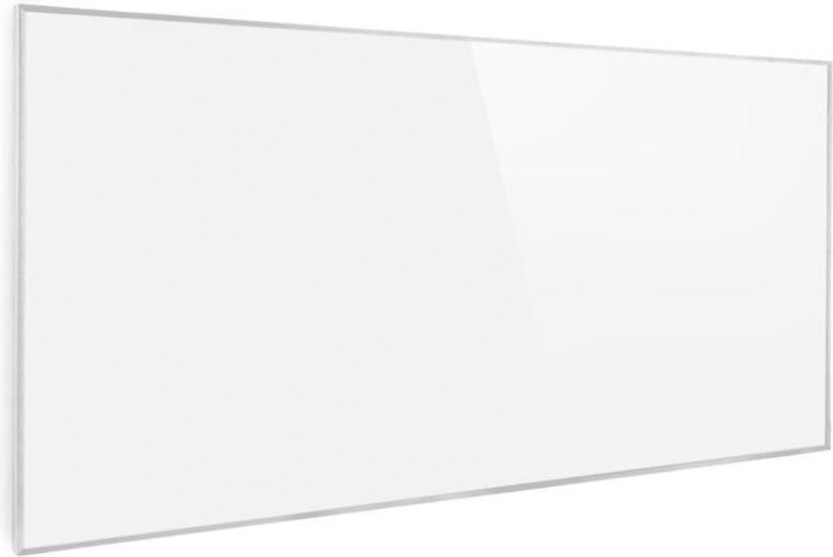 Klarstein infraroodverwarming met thermostaat, 720 watt elektrische verwarming, infraroodverwarming voor wandmontage, IR-paneel met afstandsbediening en timer, elektrische platte radiator, CO2-vrije wandverwarming