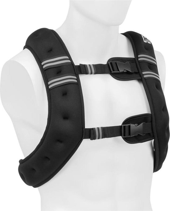 X-Vest gilet de poids sangle de poitrine en néoprène / nylon, adapté au  poids corporel... | bol.com