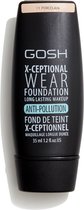 Gosh X-ceptional Wear Foundation Long Lasting Makeup #11-porcelai 35 Ml