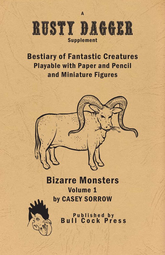 Bestiary of Fantastic Creatures - Bestiary of Fantastic Crea ... - cover