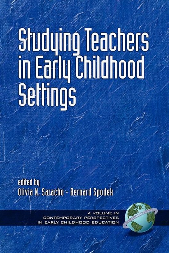 Studying Teachers in Early Childhood Settings. Contemporary  ... - cover
