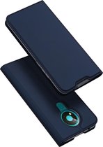 Hoesje geschikt voor Nokia 3.4 - Dux Ducis Skin Pro Book Case - Blauw