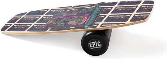 Epic Balance Boards Boombox