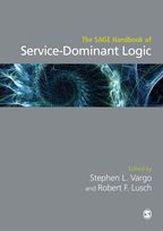 The SAGE Handbook of Service-Dominant Logic - cover