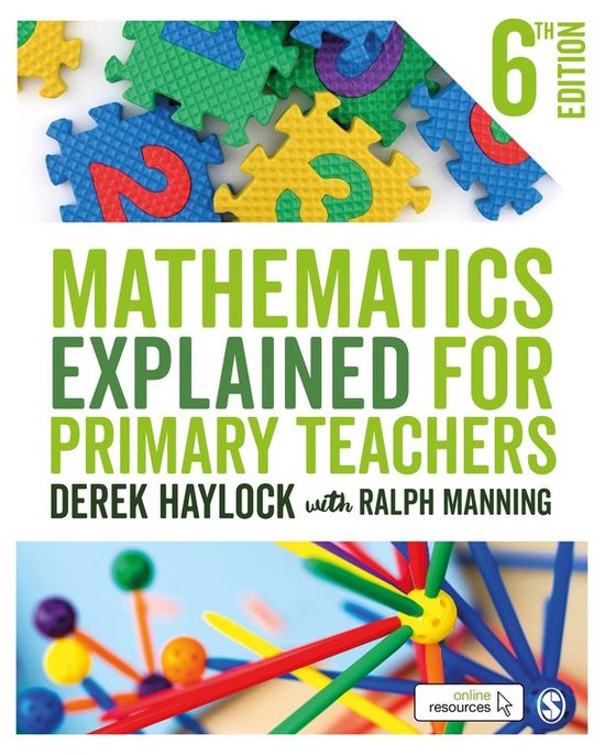 Mathematics Explained for Primary Teachers - cover