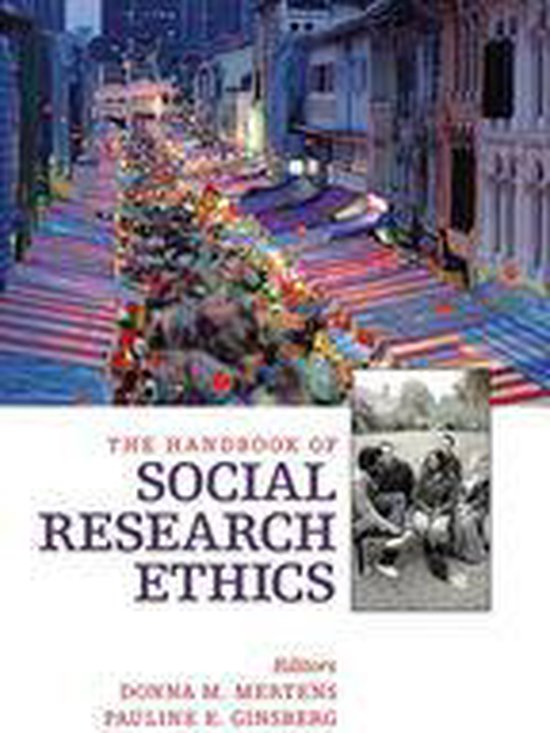 The Handbook of Social Research Ethics - cover