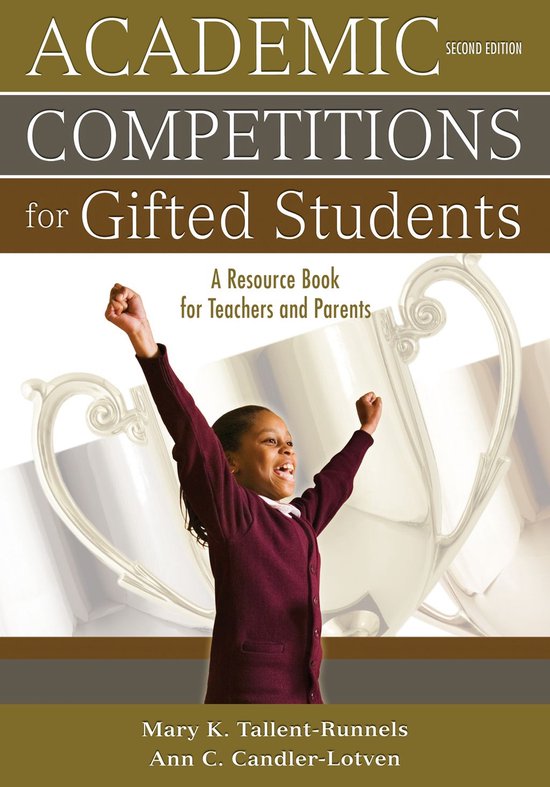 Academic Competitions for Gifted Students - cover