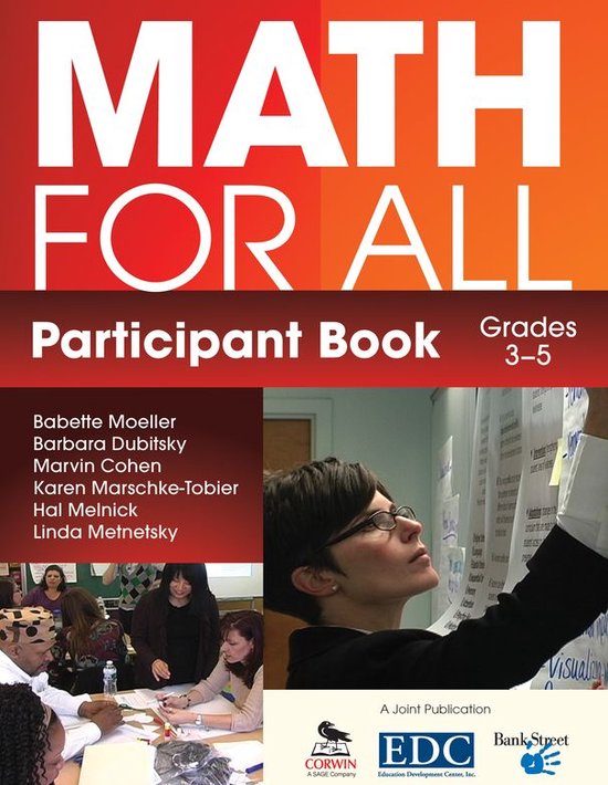 Math for All Participant Book (3–5) - cover