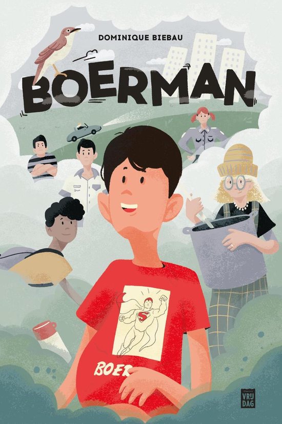 Boerman - cover