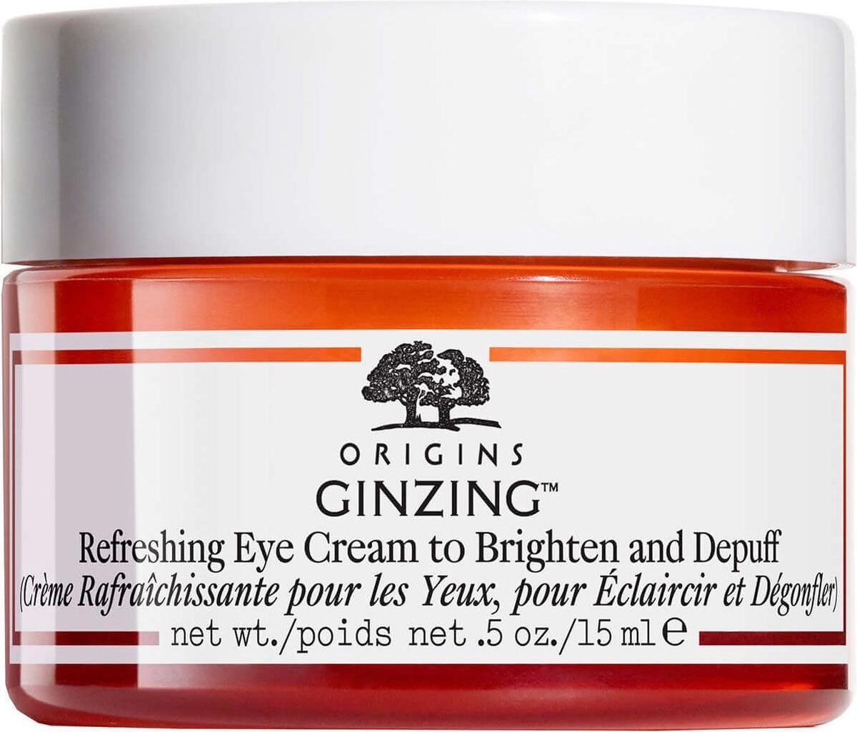 Origins GinZing Refreshing Eye Cream to Brighten Depuff 15ml