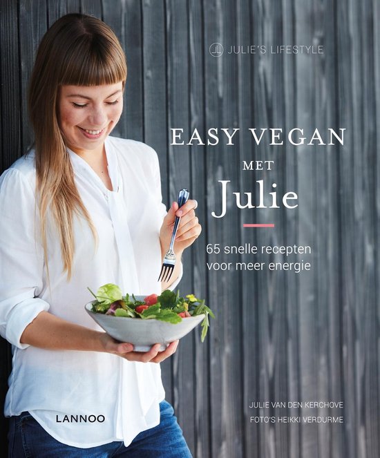 Easy Vegan met Julie - cover