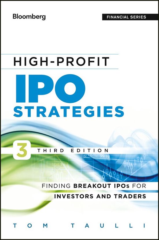 Bloomberg Financial 182 - High-Profit IPO Strategies - cover