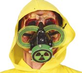 Fiestas Guirca - Masker Radioactief Gasmasker