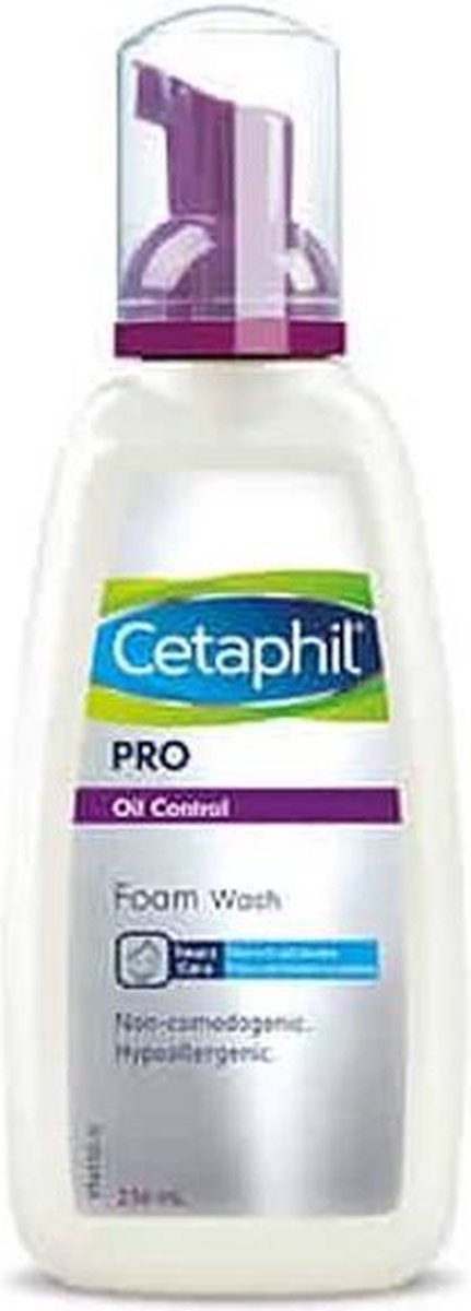 Cetaphil Pro Oil Control Espuma Limpiadora 236ml