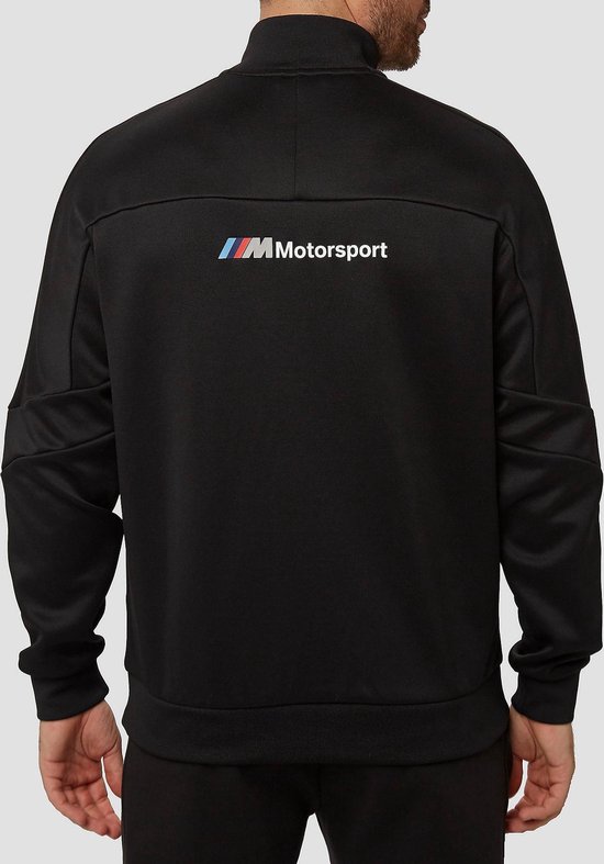 Puma BMW Motorsport T7 Trainingsjas Heren - Rood/Blauw - Maat L | bol.com
