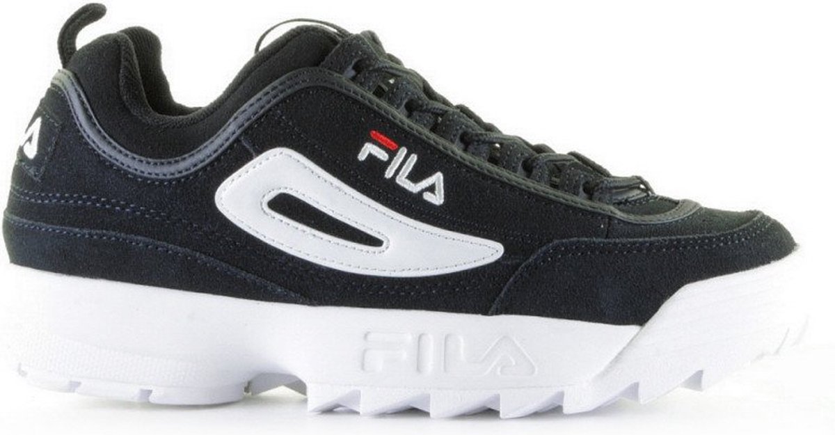 FILA Disruptor S Low Donkerblauw Heren Sneakers Blauw Wit | Kleur Blauw  Wit| Maat 42 | bol.com