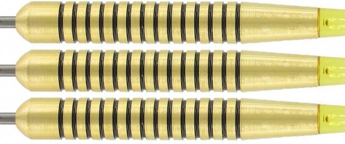 McKicks Speedy Yellow Brass 20 gram - Dartpijlen