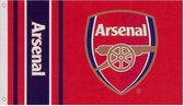 Taylors - Arsenal FC WM Vlag (Rood)