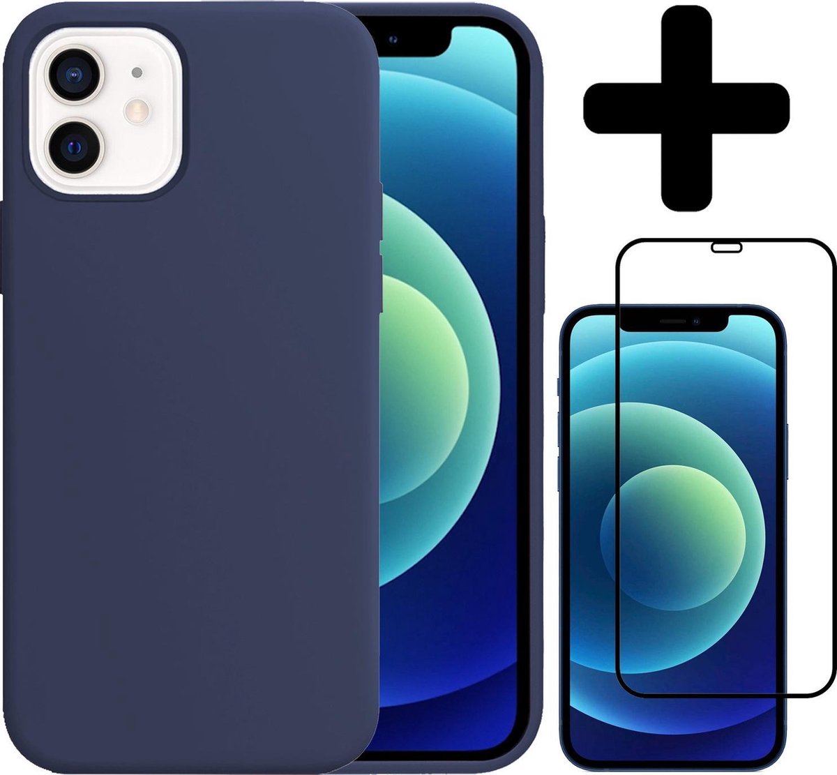 [2 pièces] verre trempé iphone 11 iphone xr,[couverture complète] [sans  bulles] [9h dureté] [3d-touch] film protection écran ant