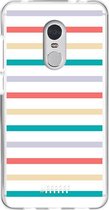 Xiaomi Redmi 5 Hoesje Transparant TPU Case - Pastel Tracks #ffffff