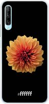 Huawei P Smart Pro Hoesje Transparant TPU Case - Butterscotch Blossom #ffffff