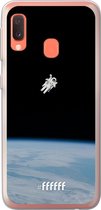 Samsung Galaxy A20e Hoesje Transparant TPU Case - Spacewalk #ffffff
