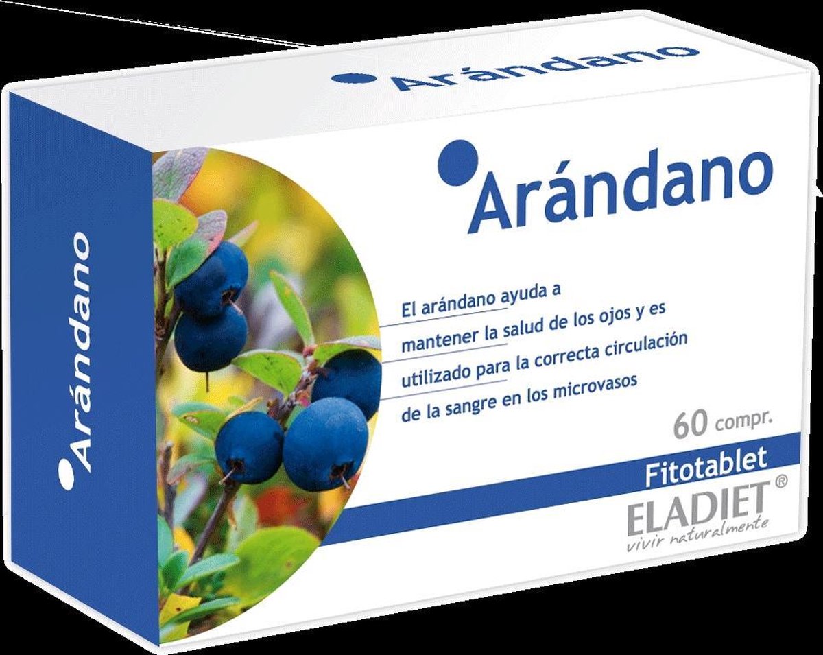 Eladiet Arandano Fitotablet 60 Comp