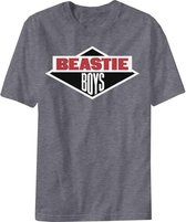 The Beastie Boys - Logo Heren T-shirt - L - Grijs