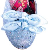 Irregular Choice Flickety Kiss Glitter 50's Pumps Blauw
