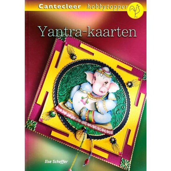 Cover van het boek 'Yantra-kaarten' van Ilse Scheffer