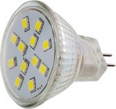 MR11-12smd 2835smd Warm-wit 210lumen