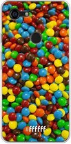 Google Pixel 3 XL Hoesje Transparant TPU Case - Chocolate Festival #ffffff