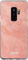 Samsung Galaxy S9 Plus Hoesje Transparant TPU Case - Sandy Pink #ffffff