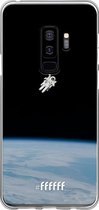 Samsung Galaxy S9 Plus Hoesje Transparant TPU Case - Spacewalk #ffffff