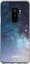 Samsung Galaxy S9 Plus Hoesje Transparant TPU Case - Milky Way #ffffff