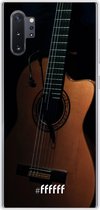Samsung Galaxy Note 10 Plus Hoesje Transparant TPU Case - Guitar #ffffff
