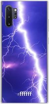 Samsung Galaxy Note 10 Plus Hoesje Transparant TPU Case - Thunderbolt #ffffff